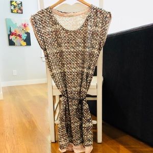 T-Shirt Dress with a twist from Scotch & Soda